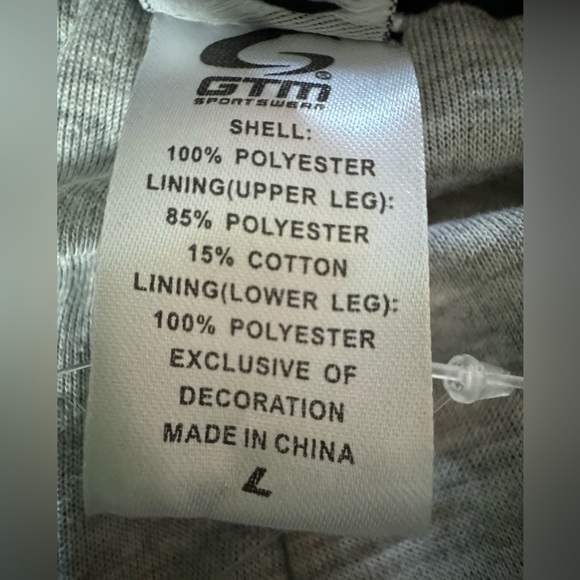 Warm-Up Pants (Unisex) SZ Large - Picture 7 of 16